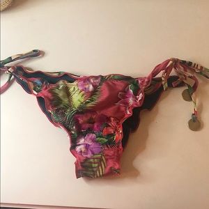 Sun coast beach wear Brazilian bikini bottom